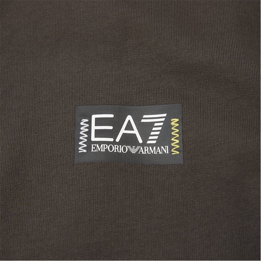 EA7 Sweatshirts PJ05Z 3RPM09 ARMY