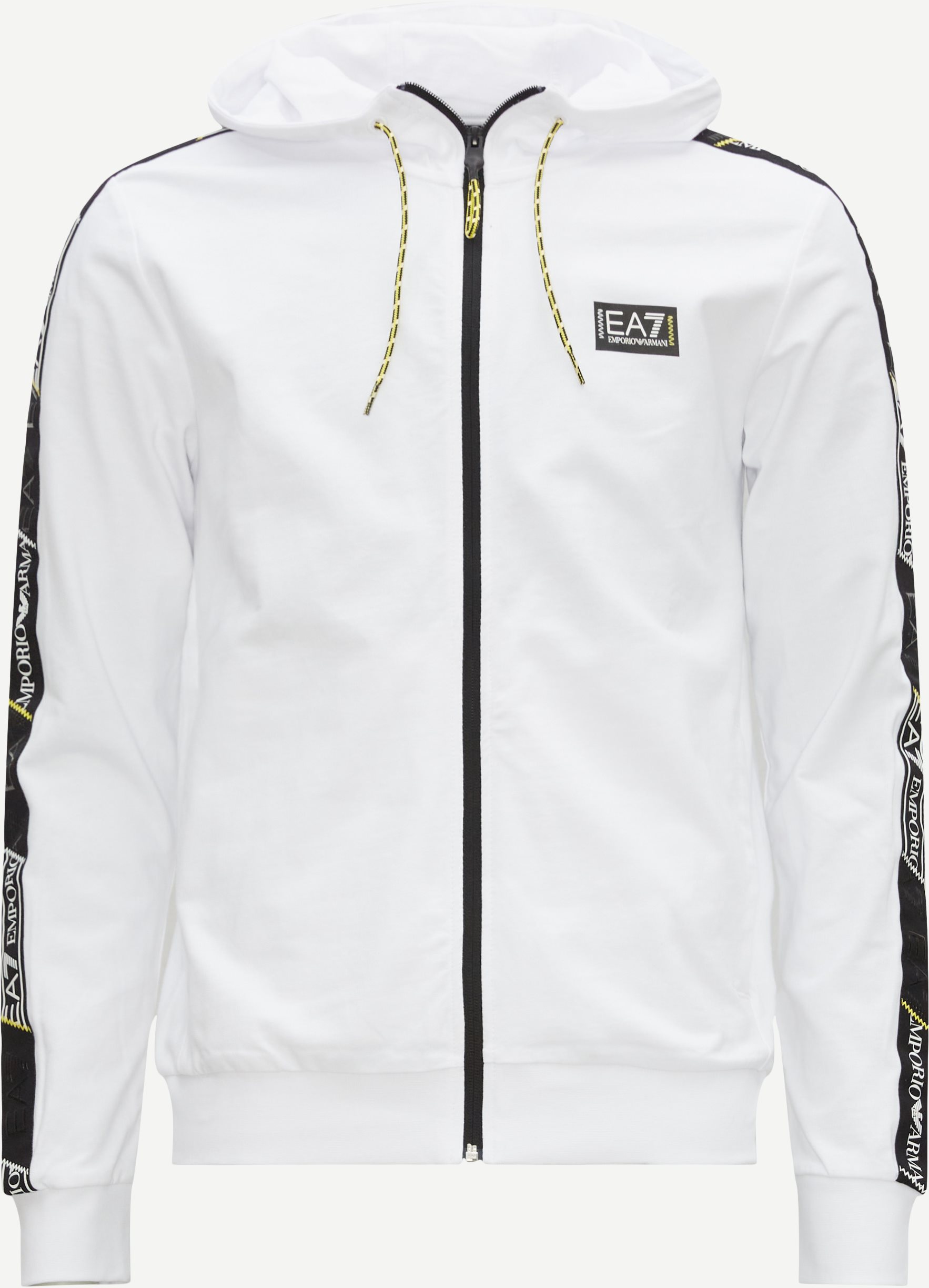 EA7 Sweatshirts PJ05Z 3RPM09 White