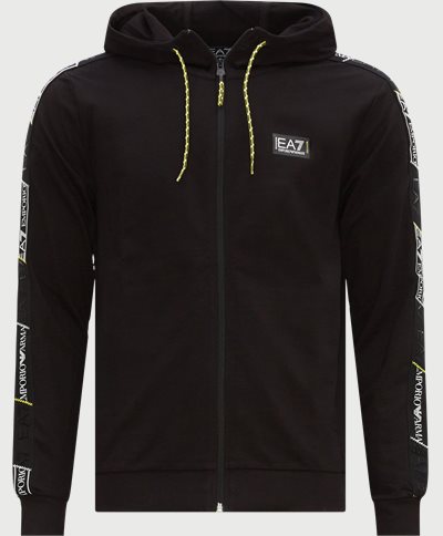 EA7 Sweatshirts PJ05Z 3RPM09 Black