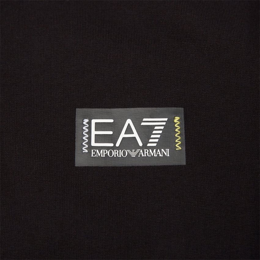 EA7 Sweatshirts PJ05Z 3RPM09 SORT