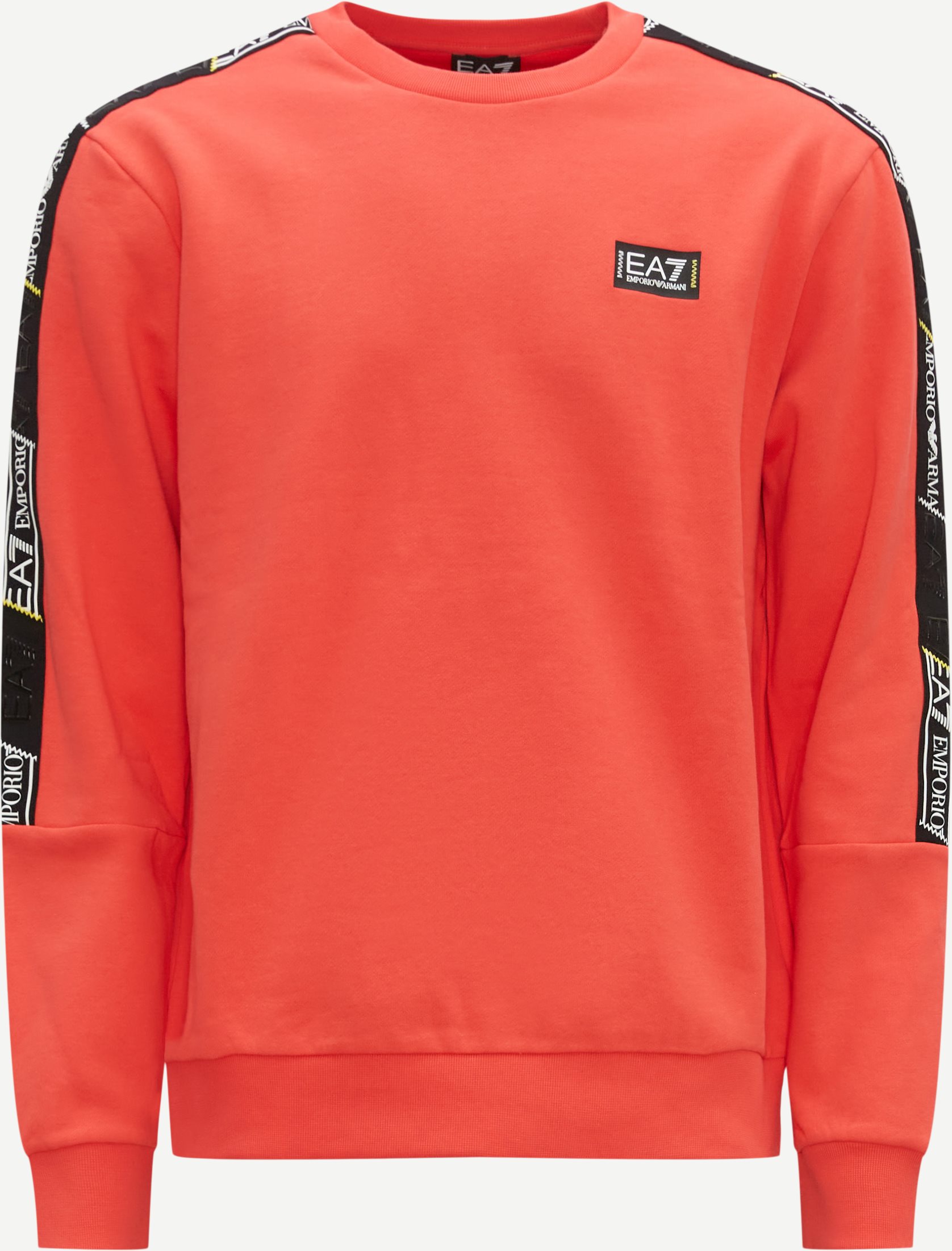 EA7 Sweatshirts PJ07Z 3RPM10 Rød