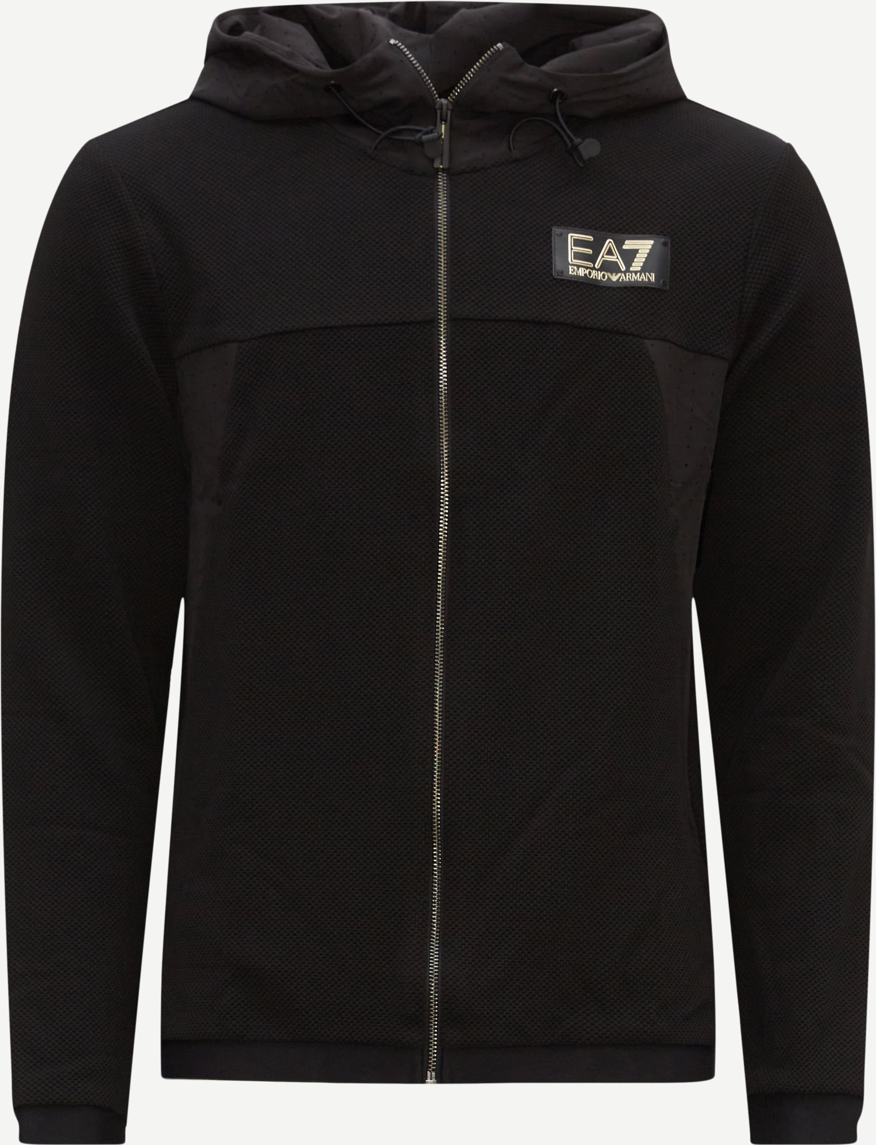 EA7 Sweatshirts PJG1Z 3RPM32 Svart