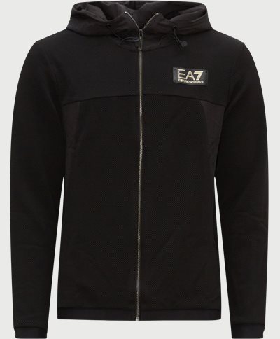 EA7 Sweatshirts PJG1Z 3RPM32 Sort