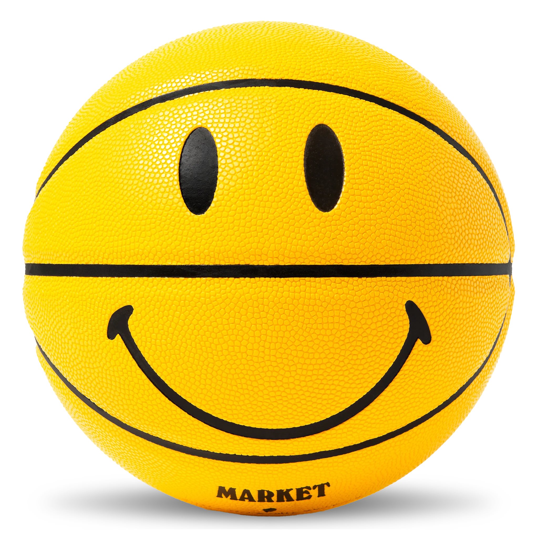 Market Accessories BASKETBALL SMILEY Yellow
