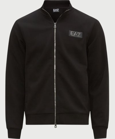 EA7 Sweatshirts PJARZ 3RPM83 Black