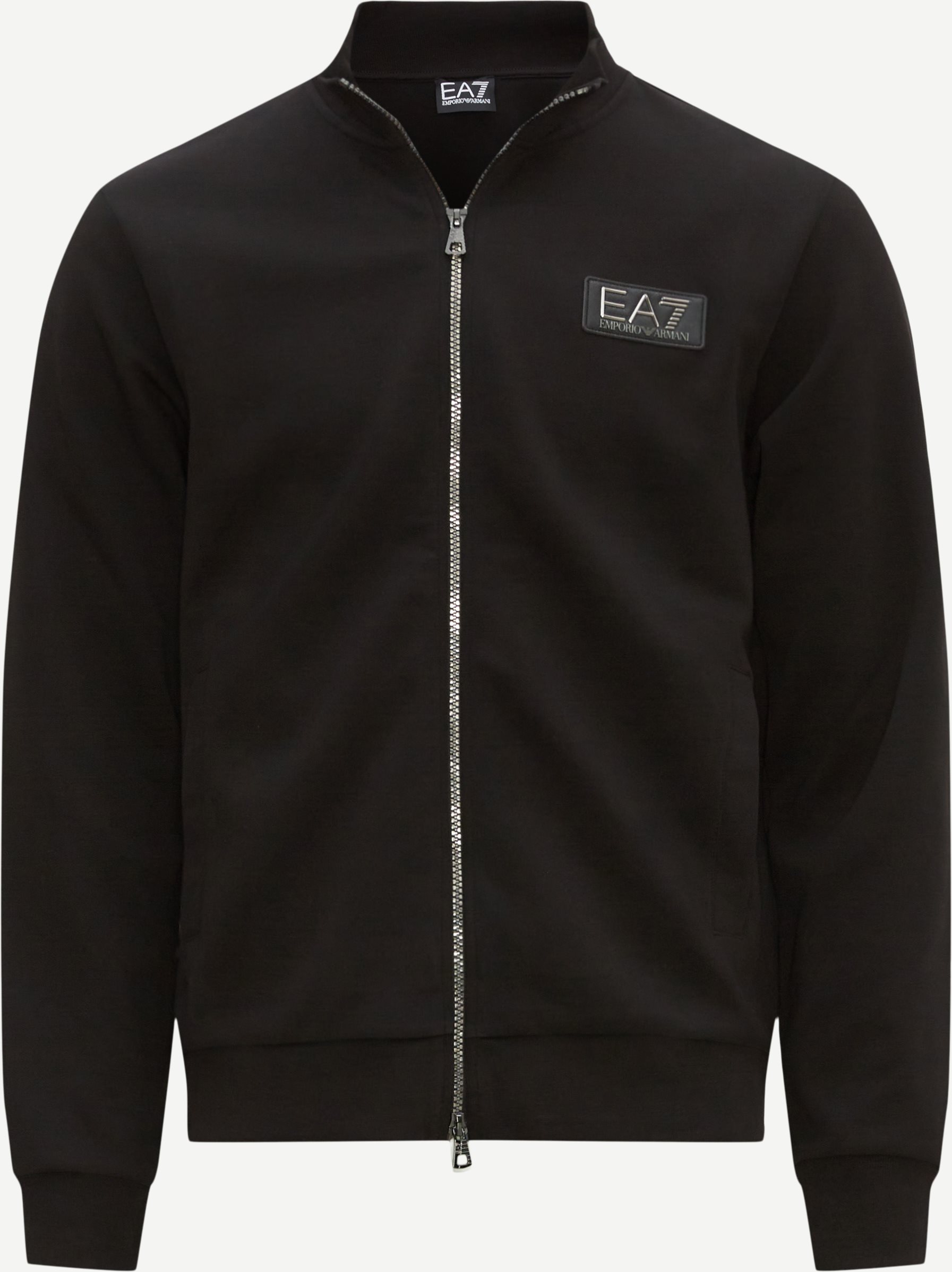 EA7 Sweatshirts PJARZ 3RPM83 Black