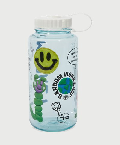 Market Accessories SMILEY COLLAGE WATER BOTTLE Multi