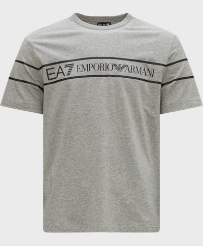 EA7 T-shirts PJ02Z 3RPT46 Grey