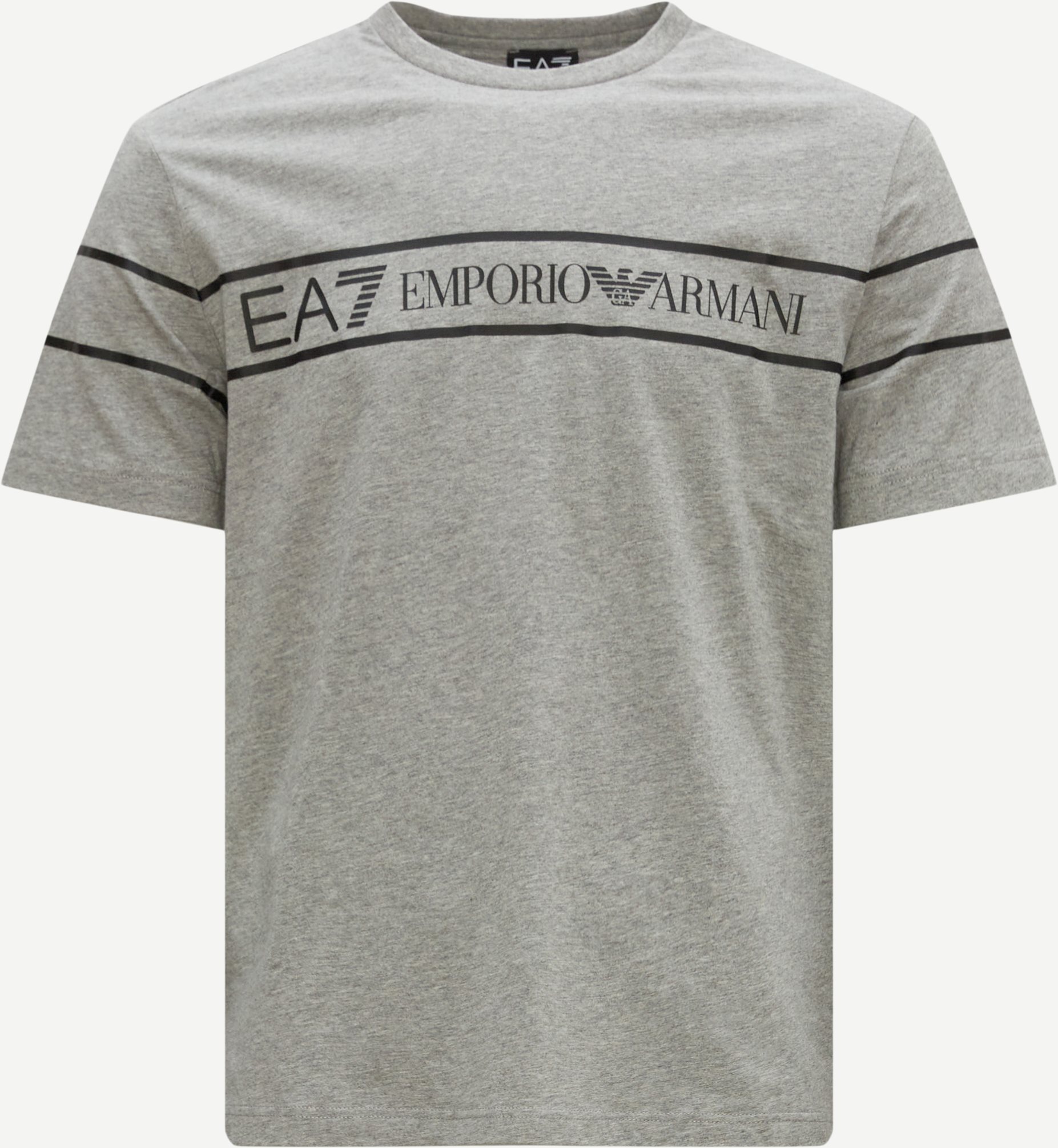 EA7 T-shirts PJ02Z 3RPT46 Grå