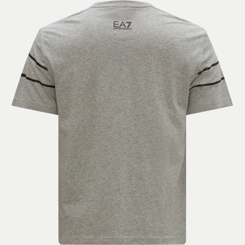 EA7 T-shirts PJ02Z 3RPT46 GRÅ