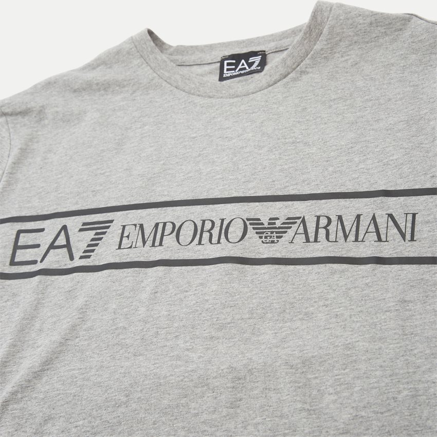 EA7 T-shirts PJ02Z 3RPT46 GRÅ