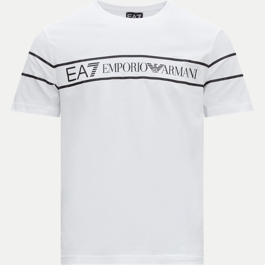 EA7 T-shirts PJ02Z 3RPT46 HVID