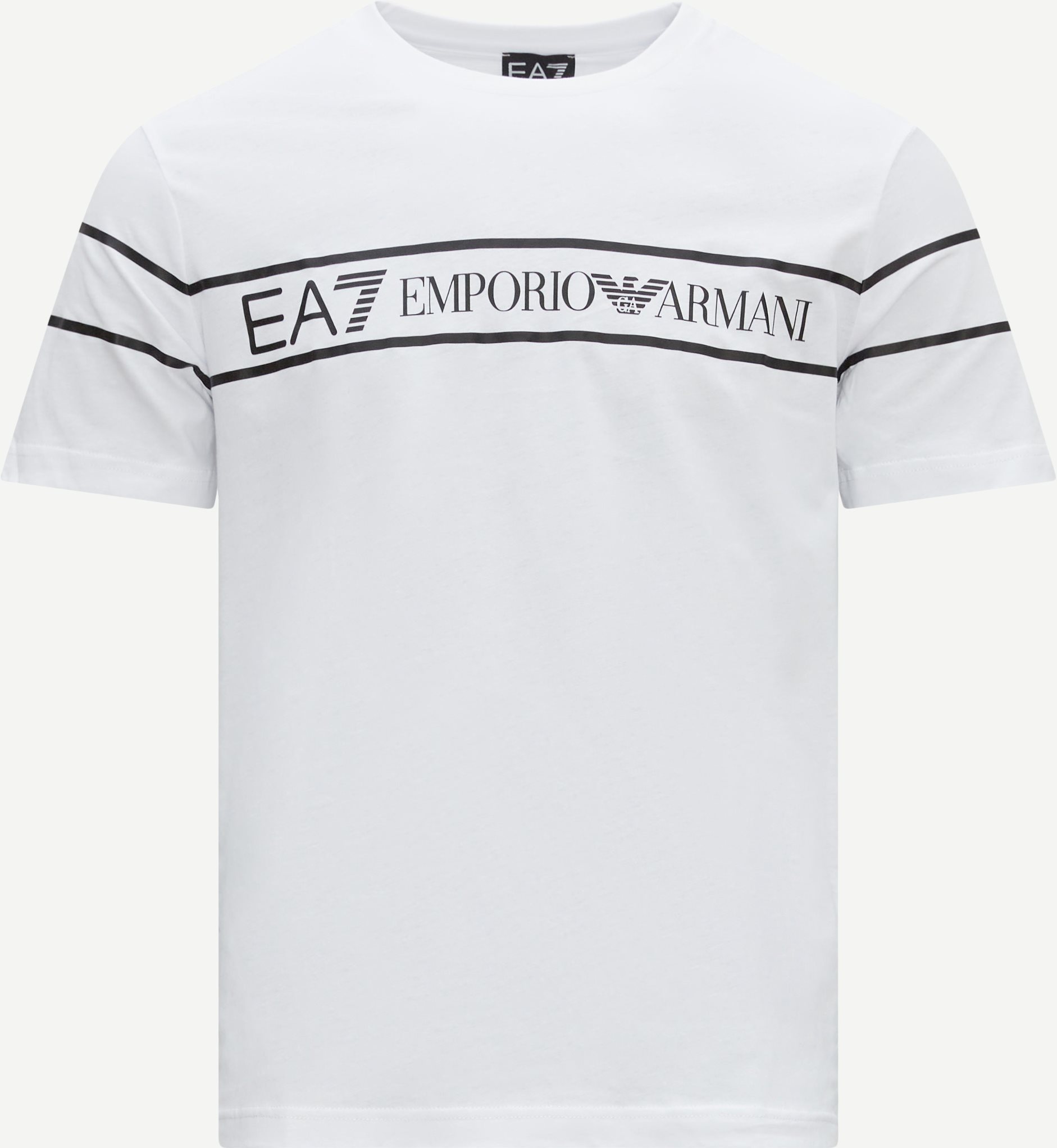 EA7 T-shirts PJ02Z 3RPT46 Hvid