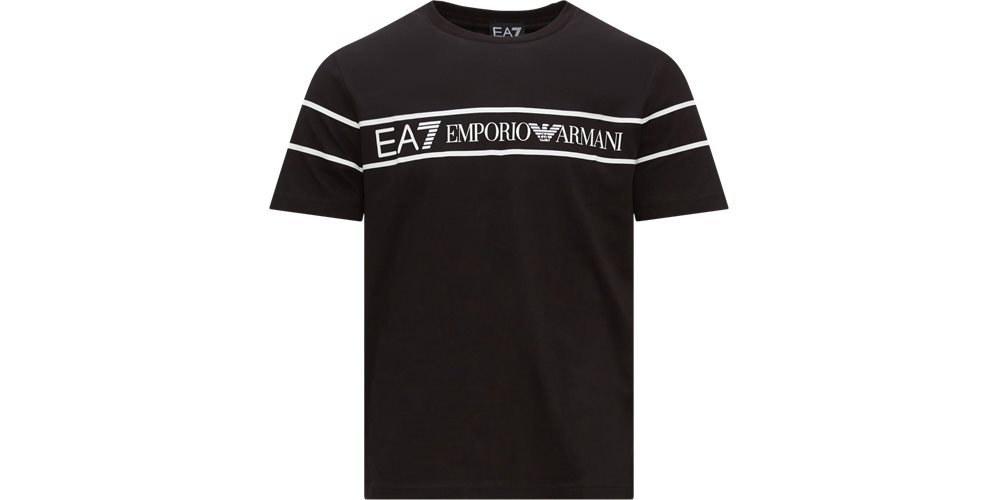 EA7: t-shirt for man - Brick Red  Ea7 t-shirt 3RPT23PJNUZ online at