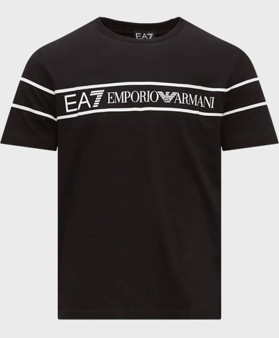 EA7 T-shirts PJ02Z 3RPT46 Black