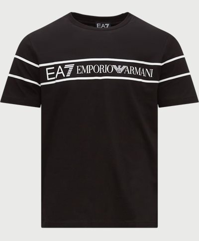 EA7 T-shirts PJ02Z 3RPT46 Black