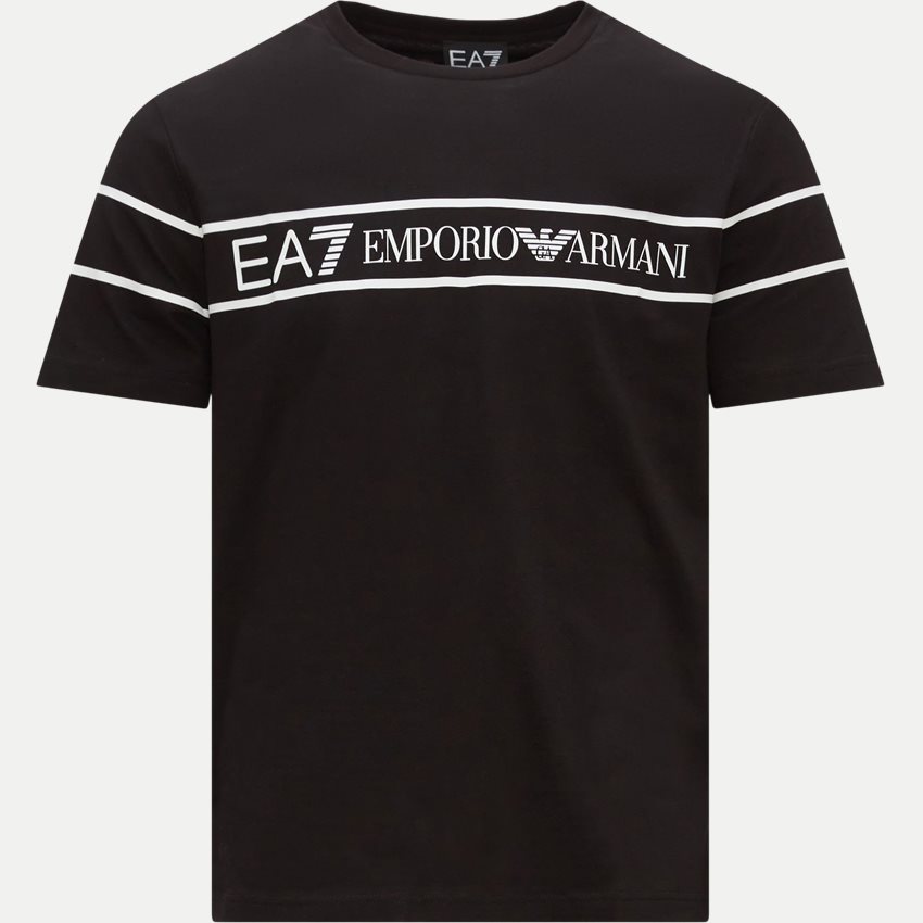 EA7 T-shirts PJ02Z 3RPT46 SORT