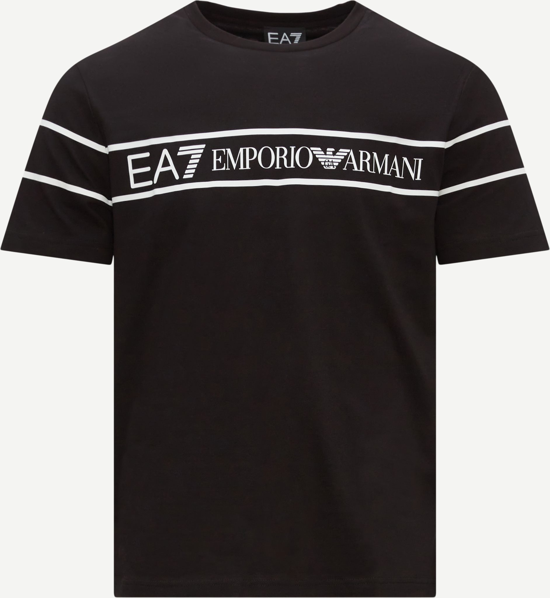 EA7 T-shirts PJ02Z 3RPT46 Svart