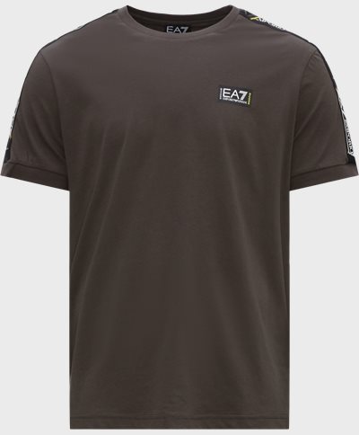 EA7 T-shirts PJ02Z 3RPT06 Army