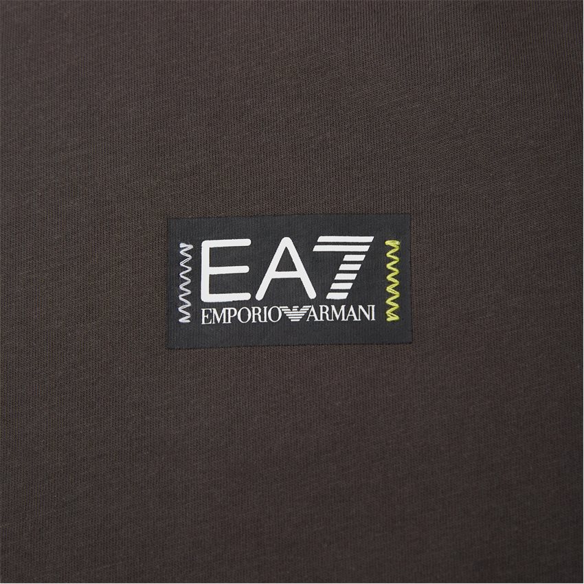 EA7 T-shirts PJ02Z 3RPT06 ARMY