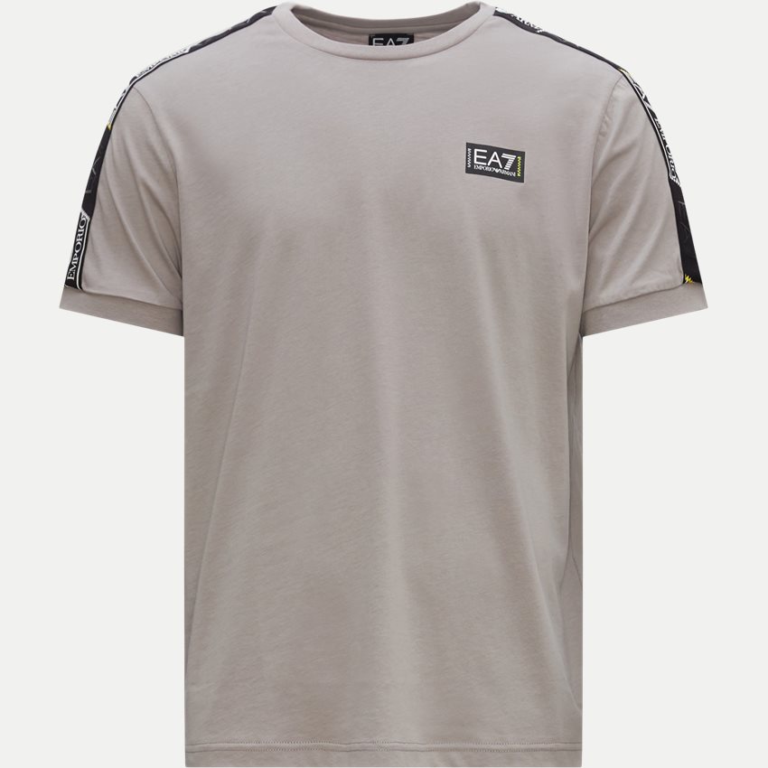 EA7 T-shirts PJ02Z 3RPT06 GRÅ