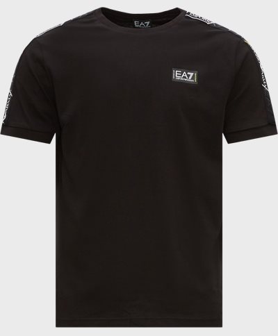 EA7 T-shirts PJ02Z 3RPT06 Black