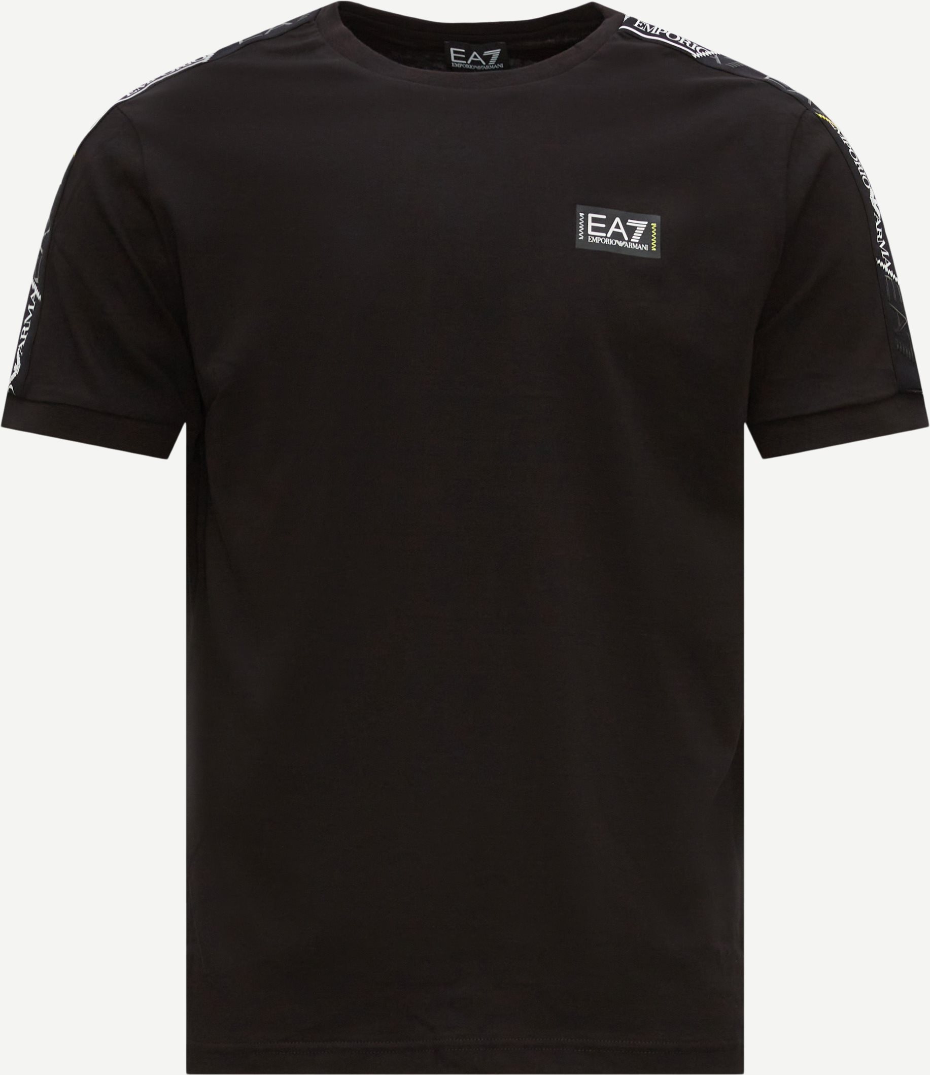 EA7 T-shirts PJ02Z 3RPT06 Sort