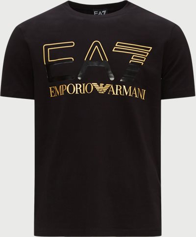 EA7 T-shirts PJLBZ 3RPT07 Sort