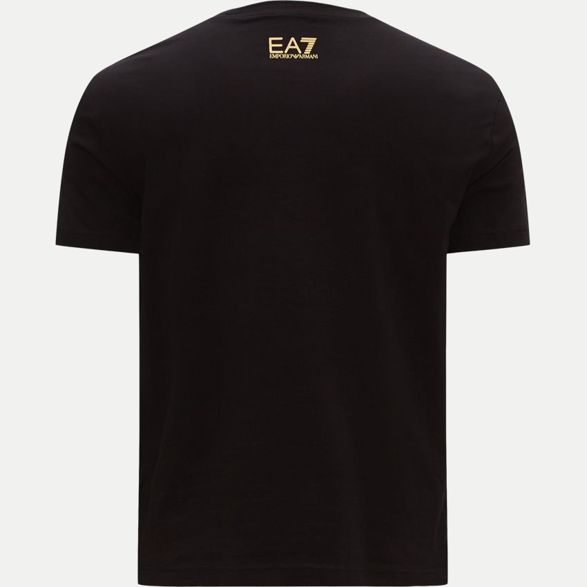 EA7 T-shirts PJLBZ 3RPT07 SORT