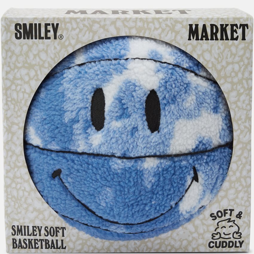 Market Accessories THE CLOUDS PLUSH SMILEY BASKETBALL MULTI