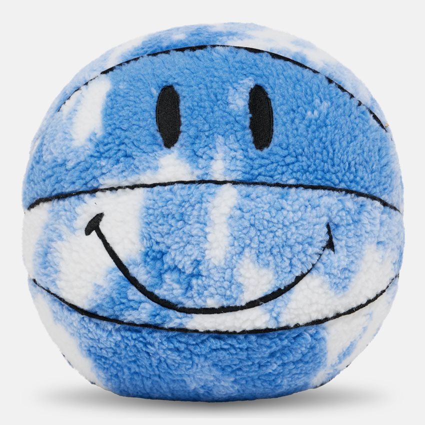 Market Accessories THE CLOUDS PLUSH SMILEY BASKETBALL MULTI