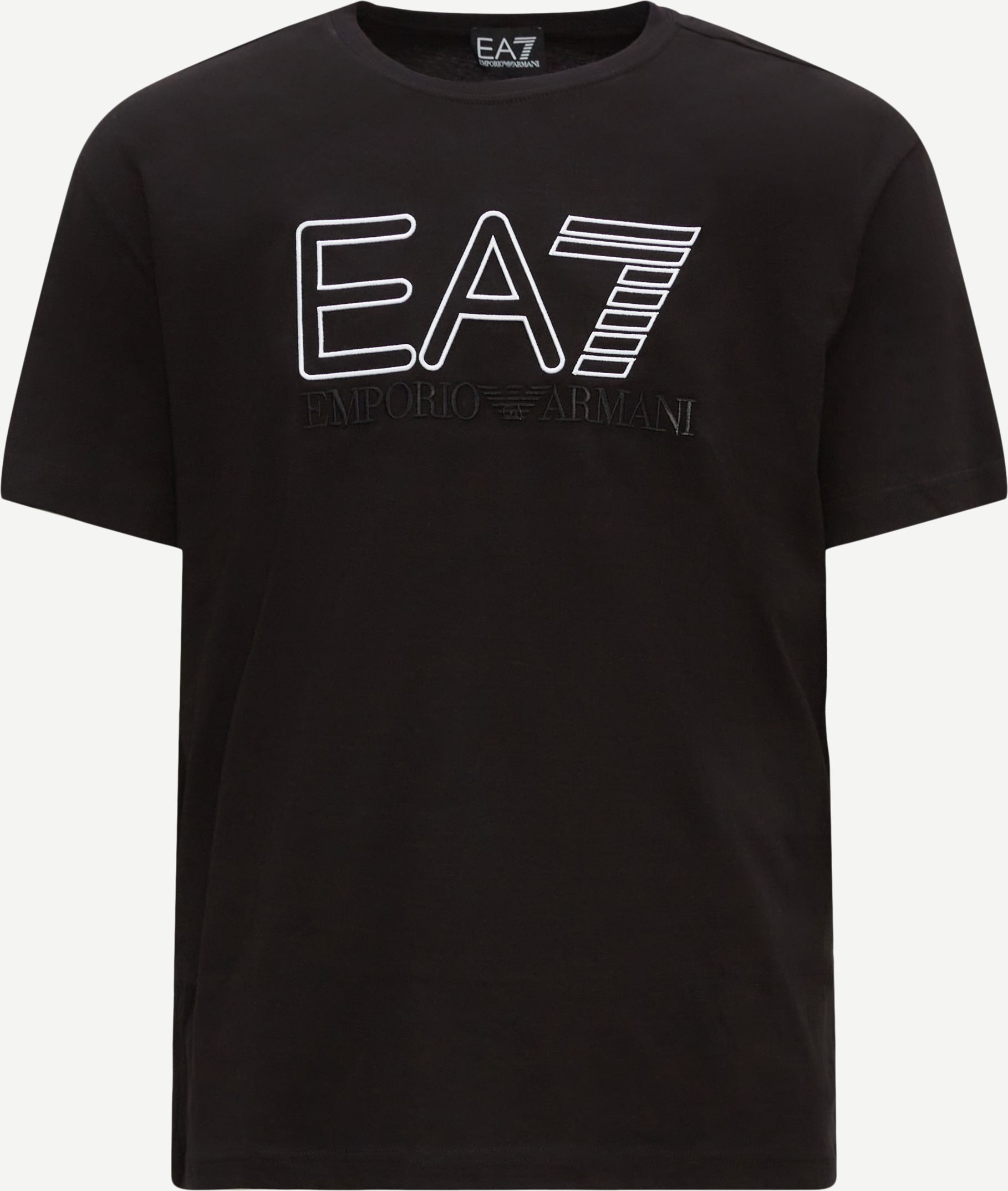 EA7 T-shirts PJ02Z 3RUT02 Black