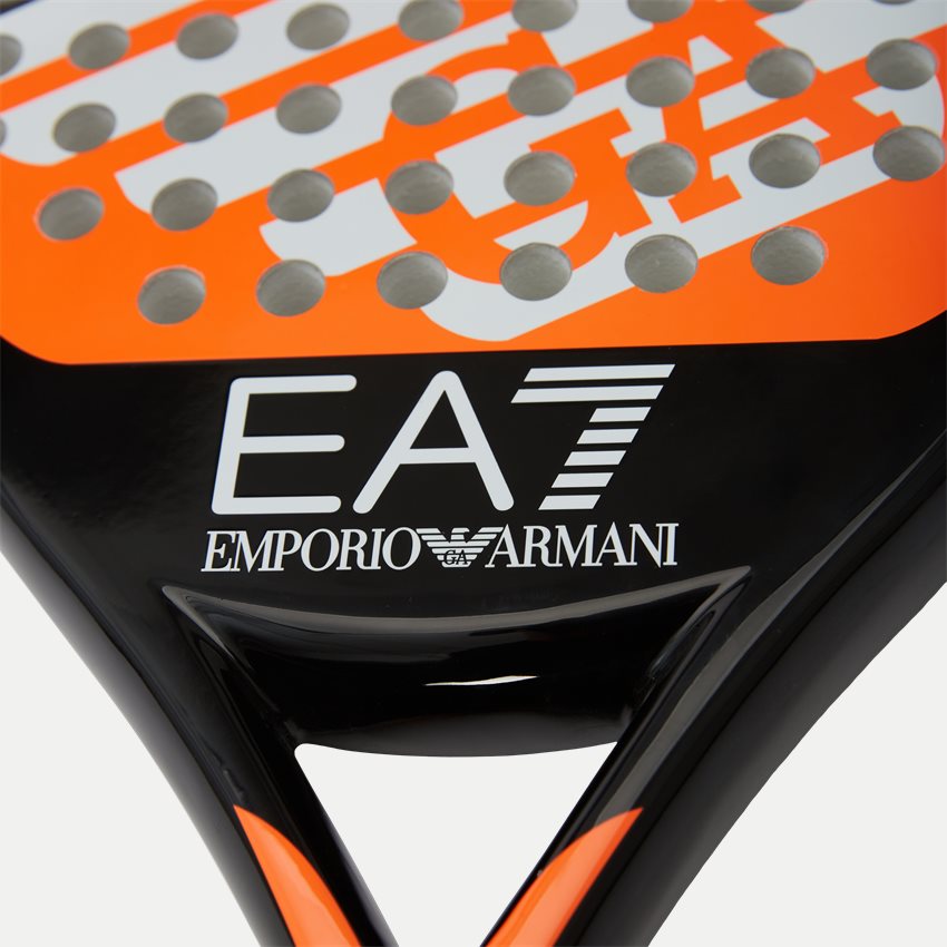 Raquete de padel com logo EA7