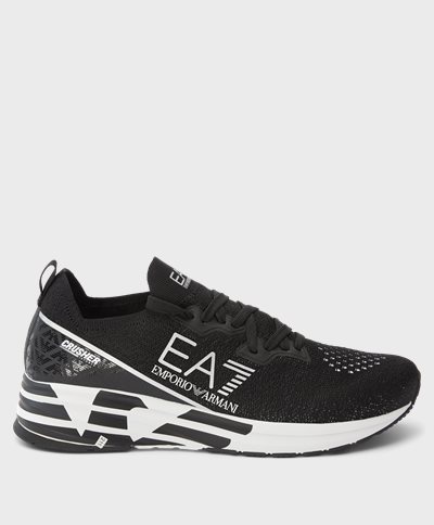 EA7 Shoes XK240 X8X095 Black