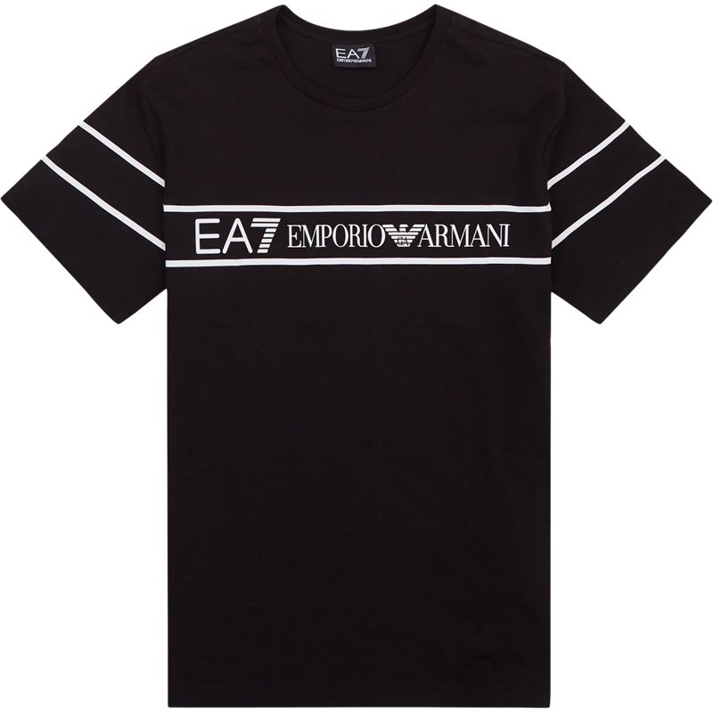 Ea7 3rpt46 Pj02z T-shirt Sort