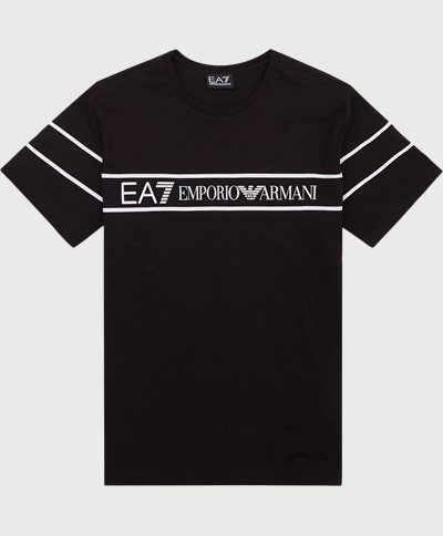 EA7 T-shirts 3RPT46 PJ02Z  Sort