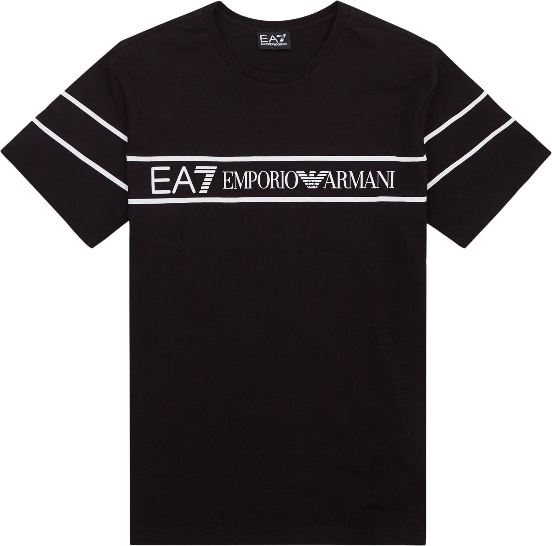 EA7 T-shirts 3RPT46 PJ02Z  Sort