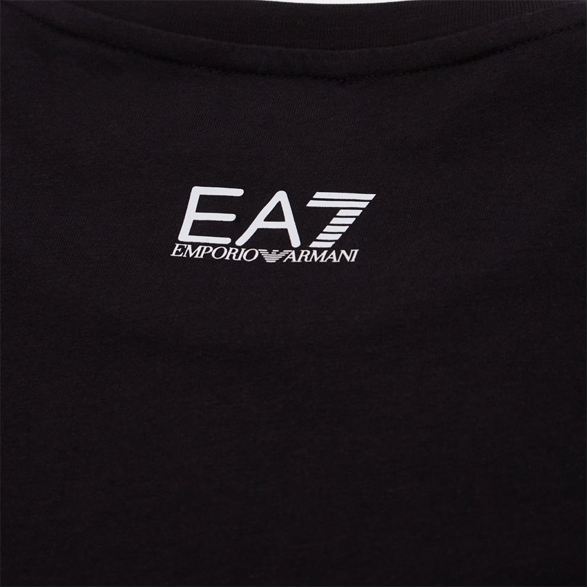 EA7 T-shirts 3RPT46 PJ02Z  SORT