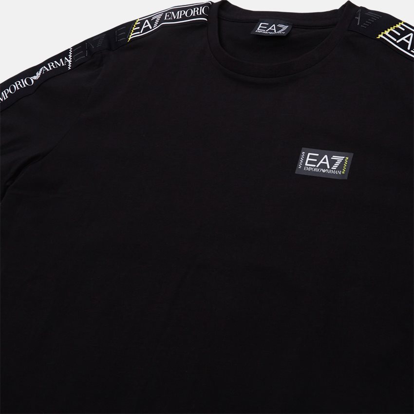 EA7 T-shirts PJ02Z-3RPT06 SORT