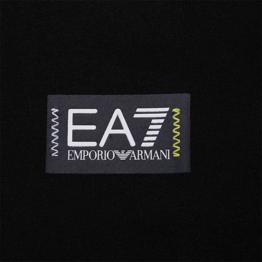 EA7 T-shirts PJ02Z-3RPT06 SORT