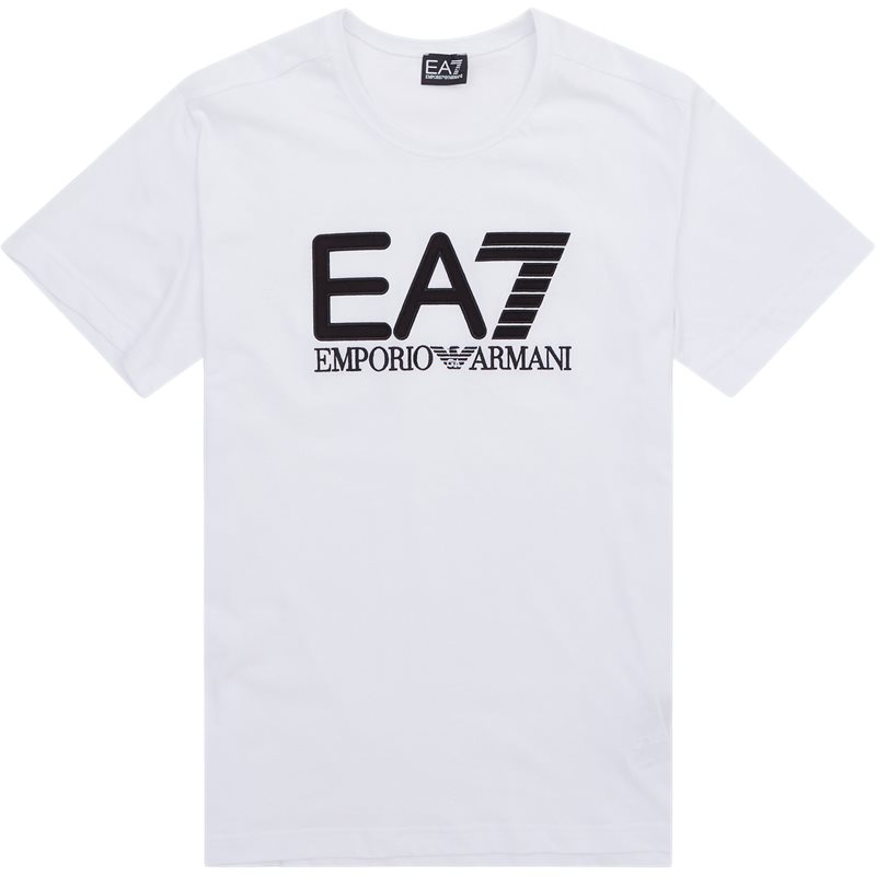 Ea7 Pj02z-3tur02 T-shirt Hvid