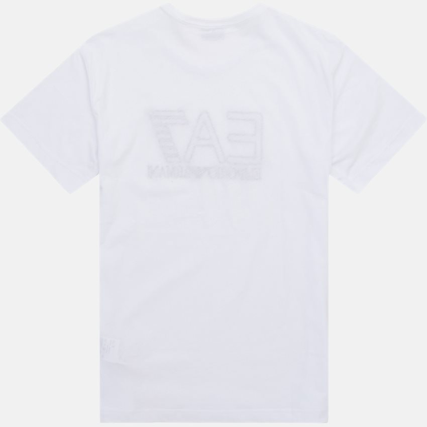 EA7 T-shirts PJ02Z-3RUT02 HVID