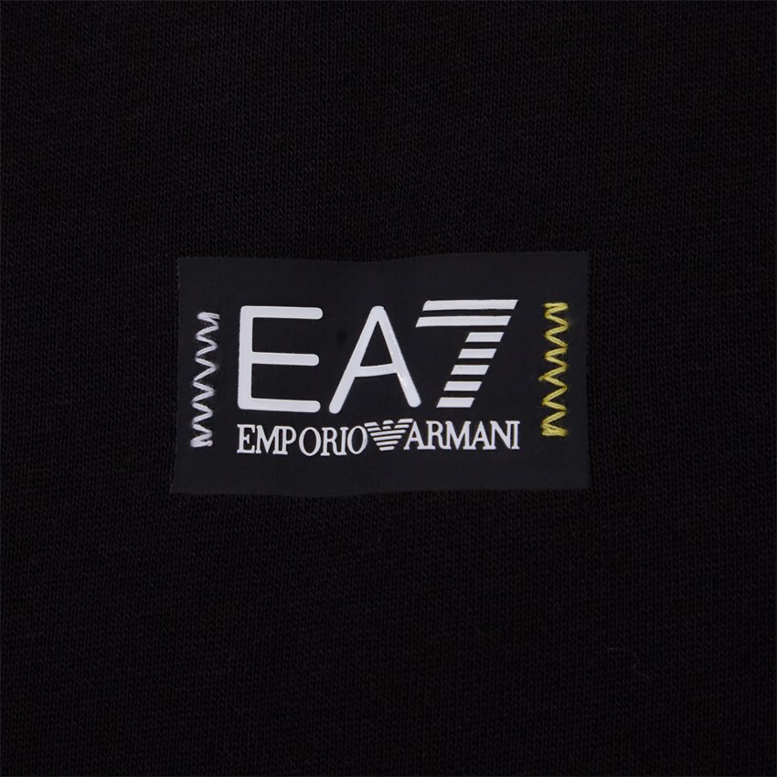 EA7 Sweatshirts PJ07Z-3RPM10 SORT
