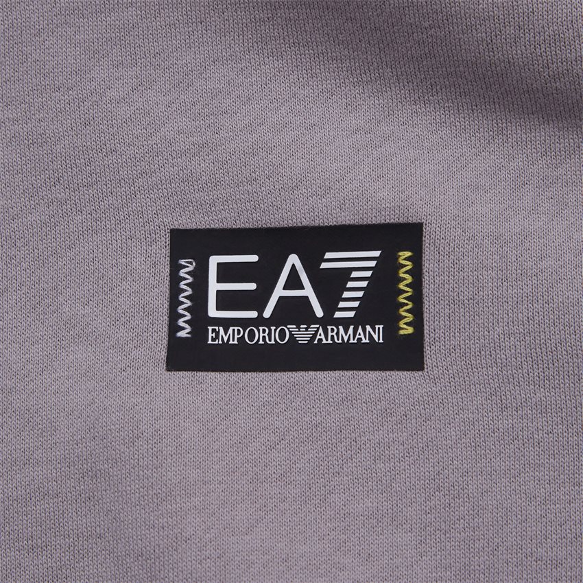 EA7 Sweatshirts PJ07Z-3RPM11 GRÅ