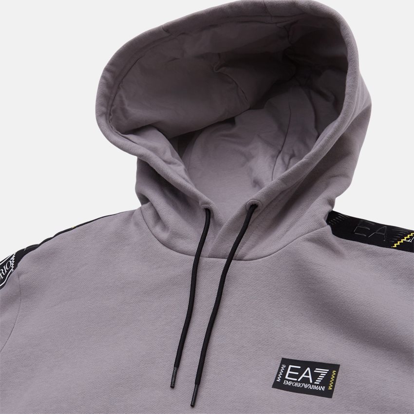 EA7 Sweatshirts PJ07Z-3RPM11 GRÅ