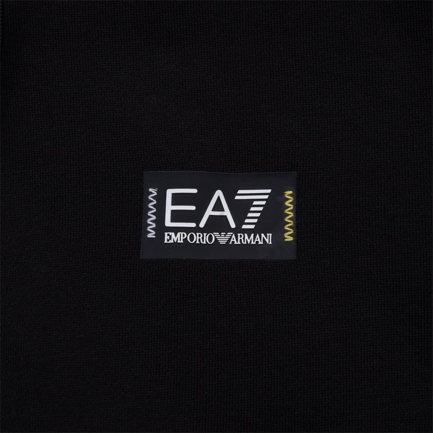 EA7 Sweatshirts PJ07Z-3RPM11 SORT