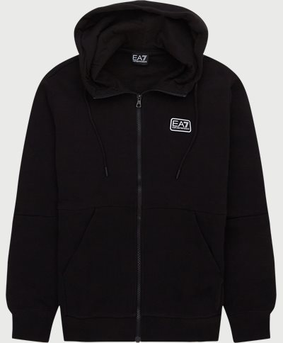 EA7 Sweatshirts PJ07Z-3RPM97 Black