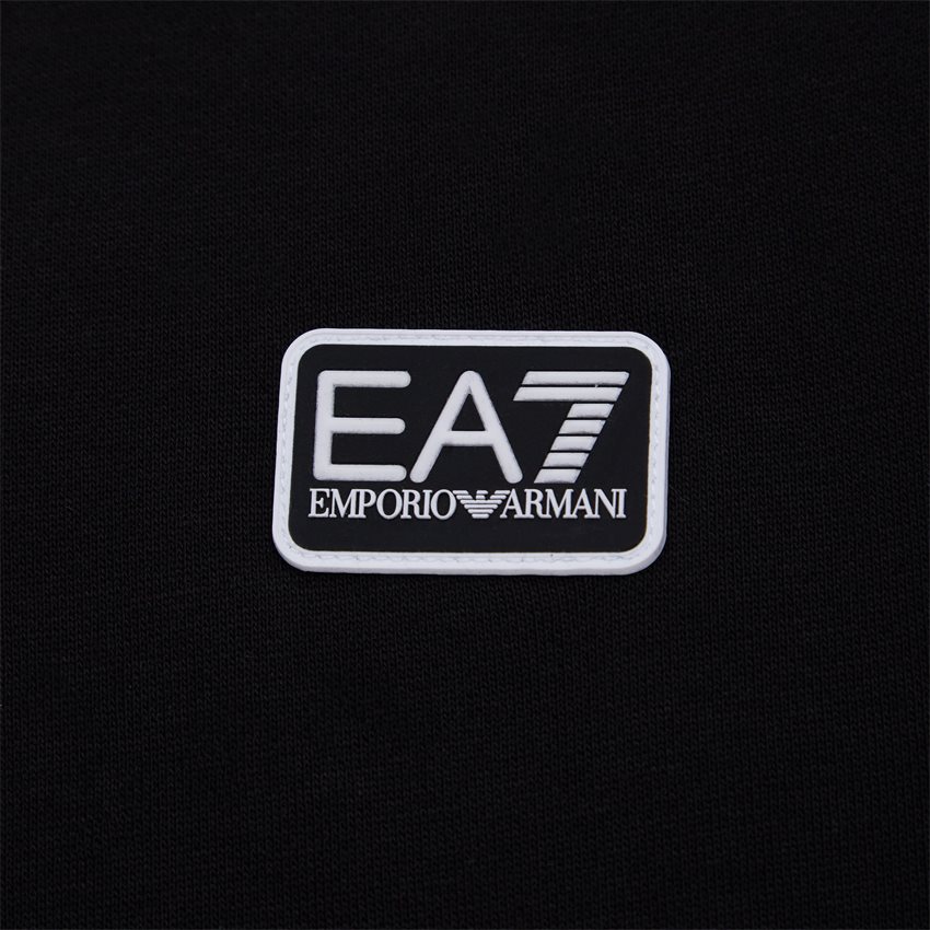 EA7 Sweatshirts PJ07Z-3RPM97 SORT