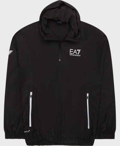 EA7 Sweatshirts PN4HZ-8NPV08 VR. 73 Black