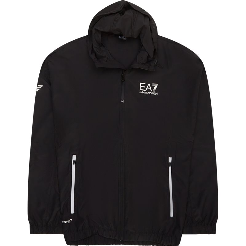 Ea7 Pn4hz Zip Sweatshirt Sort